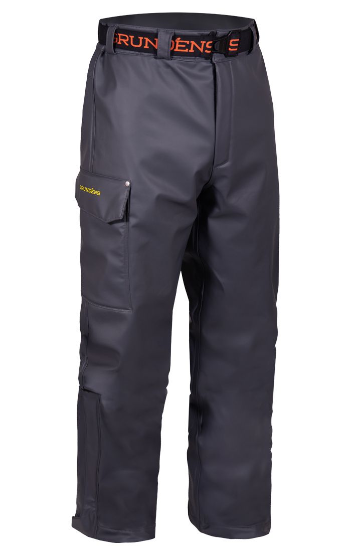 Grundens Neptune Thermo Pant Iron Gr, Size: 2XL