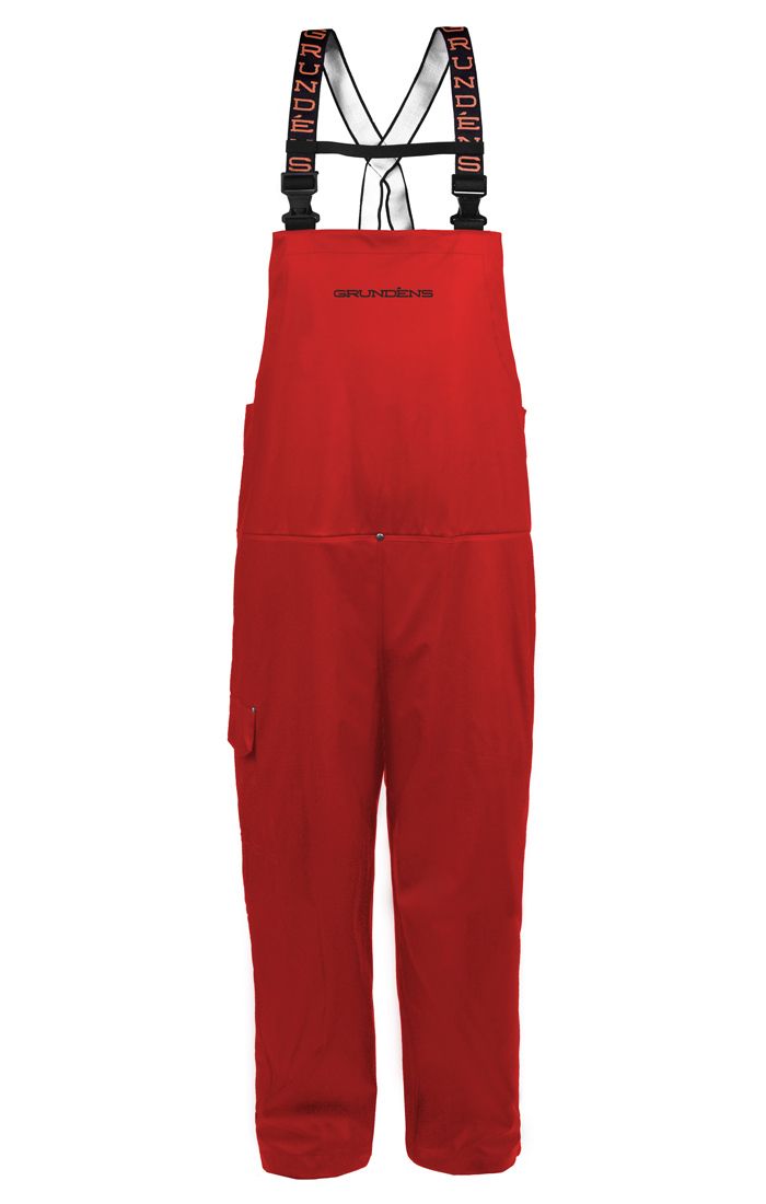 Grundens Neptune  Bib , Color: Org, Size: L
