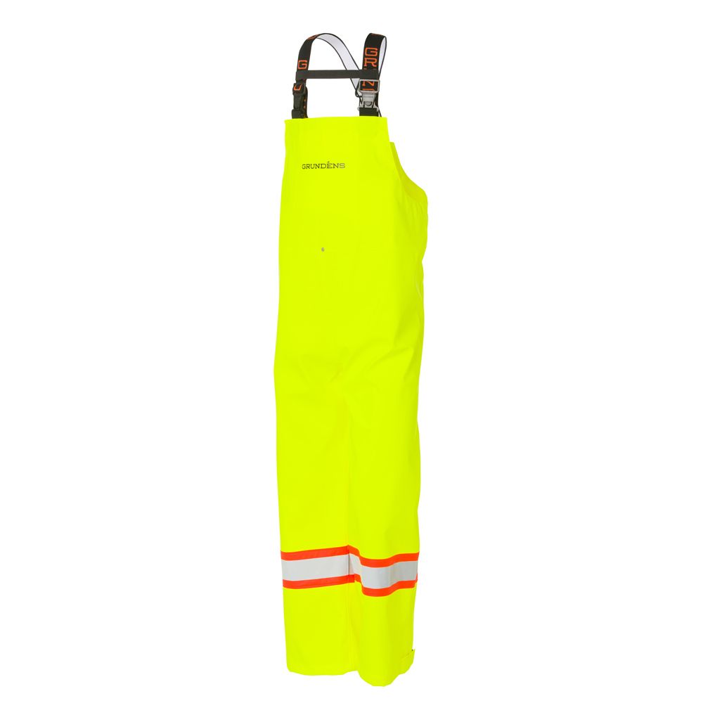 Grundens CSA Neptune Bib, Color: CSA Hi-Vis, Size: 3XL