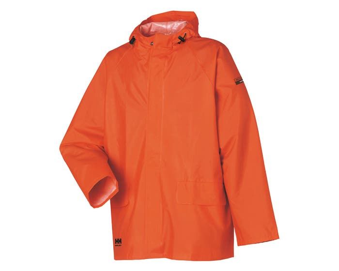 Helly Hansen Mandal Jacket Oversize, Color: Orange, Size: 3XL