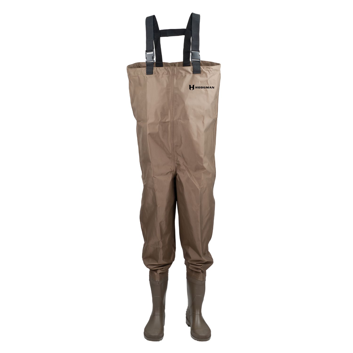 Hodgman Mackenzie Cleat Chest Bootfoot Brown Nylon/PVC , Color: Brown, Size: 7