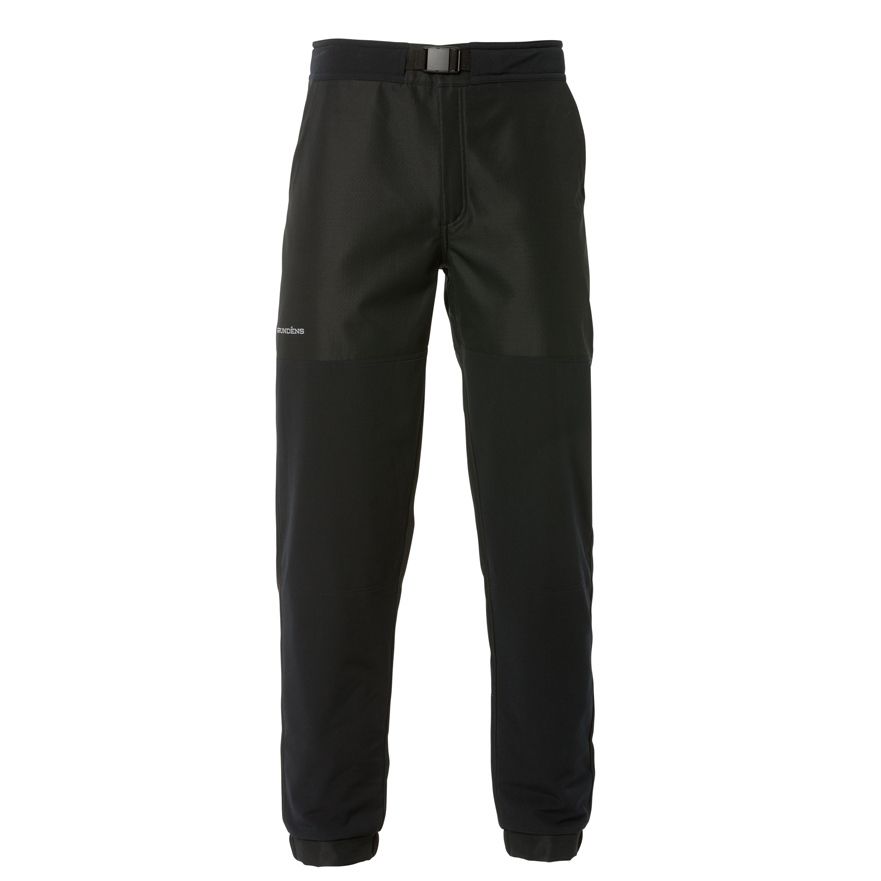 Grundens Bulkhead Tech Fleece Pant, Color: Black, Size: XS