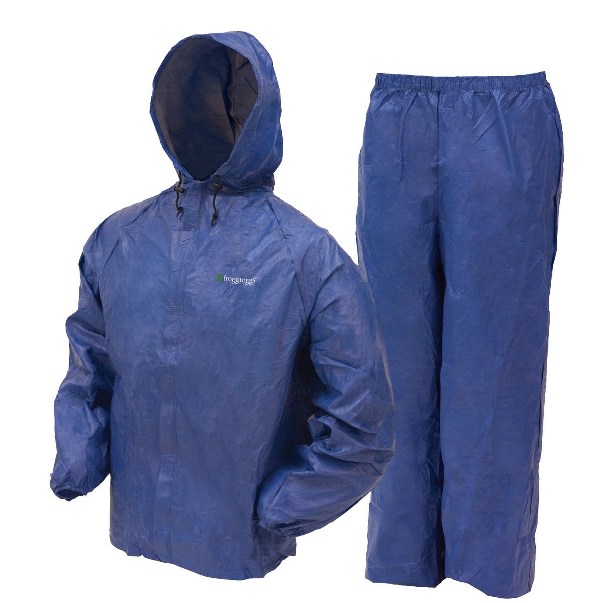 Frogg Toggs® Youth Ultra-Lite2 Rainsuit, Color: Blue, Size: S
