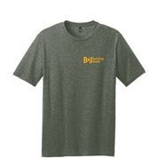 B&amp;J Shirt Short Sleeve - Green, Size: 3XL