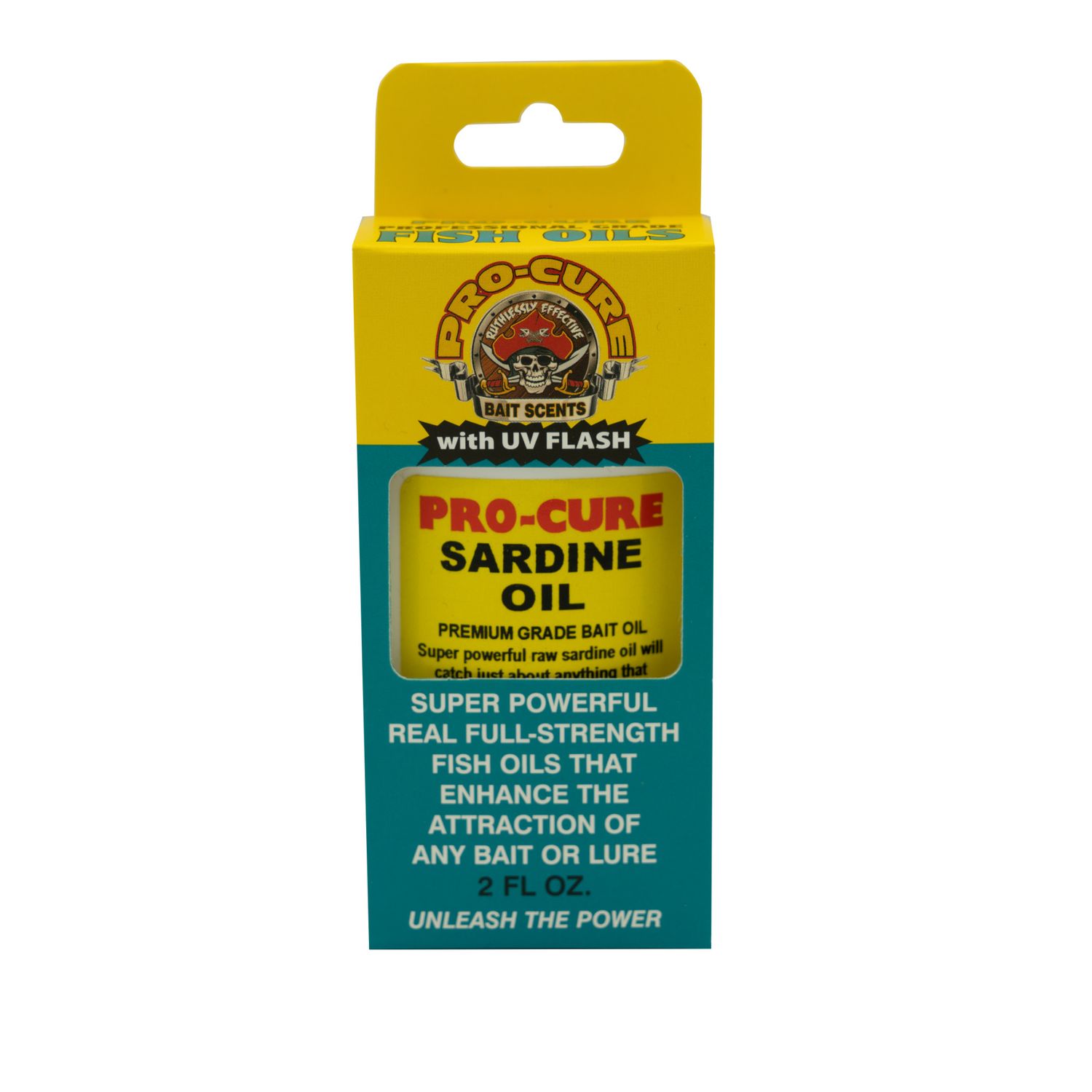 Pro-Cure Bait Scent Sardine Oil , Size: 2oz