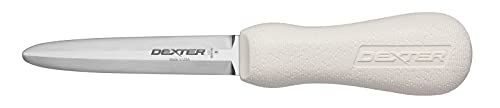 Dexter-Russell (S137PCP) - 4&quot; Galveston-Style Oyster Knife - Sani-Safe Series