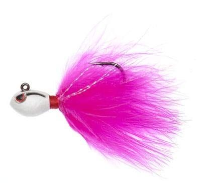 Spro Rkstar Steelhead Jig Pk/Pk/Wh 1/4