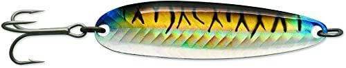 Luhr Jensen Krocodile Treble Hook, 3.3 Inch, 1 oz. - Blue Mackerel
