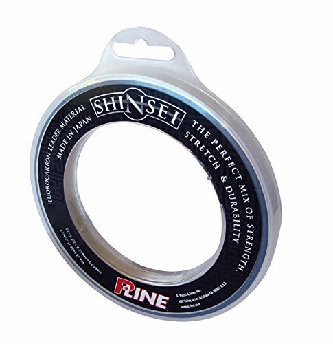 P-Line Shinsei 100-Percent Pure Fluorocarbon Leader Material (25 Meter, 2-Pound)