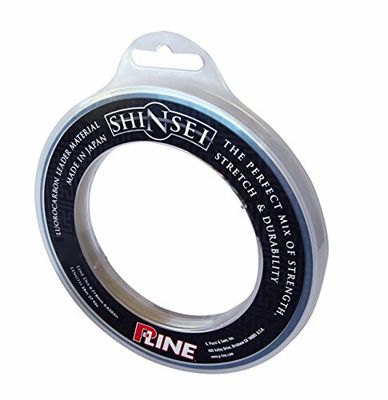 P-Line Shinsei 100-Percent Pure Fluorocarbon Leader Material (25 Meter, 2-Pound)