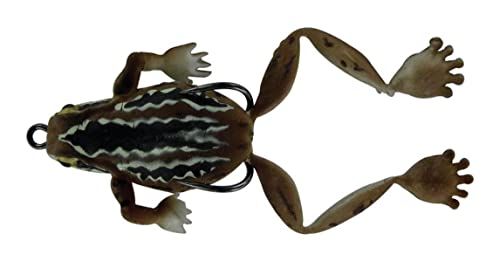 Chasebaits BF65-02 Big Bobbin&#39; Frog 2.55&quot; Brown Marsh.
