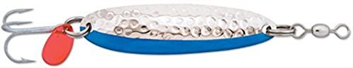 Luhr Jensen 1/2 Krocodile (Treble Hook) Hammered Chrome