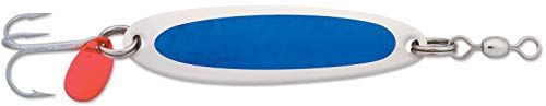 Luhr Jensen 1/2 Krocodile (Treble Hook) Chrome/Blue Prism-Lite