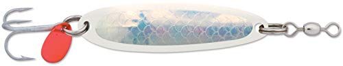 Luhr-Jensen 1/2 Krocodile (Treble Hook) Pearl/Fishscale