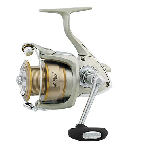 Daiwa Exceler 6.2:1, 4+1 Ball Bearing, 8 Pound/110 Yards Spinning Reel