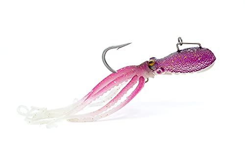 3D Octopus 3 1/2&quot; (Purple Glow) 2516 One Size