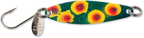 Luhr Jensen 1 Needlefish Blue/Chartreuse UV, One Size (1051-001-1604)