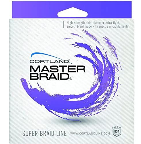 Cortland Masterbraid 200 Yard 130LB Moss Green 158740
