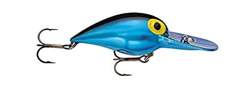 Storm Original Mag Wart Bait, 2-3/4-Inch, Metallic Blue Black Back