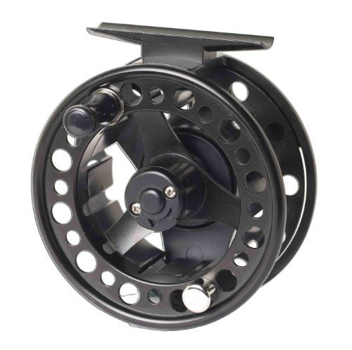 Eagle Claw W&amp;M Essentials Plunge Large Arbor Fly Reel, 5&#39;6&quot;