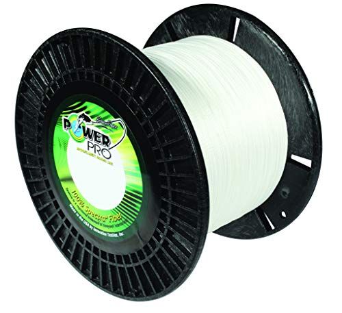 POWER PRO 21100650300W 65LB. X 300 YD. White