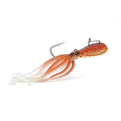 3D Octopus 3 1/2&quot; (Brown) 2520 One Size