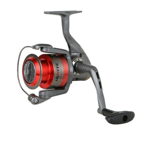 OKUMA FISHING TACKLE IT-40a Ignite Lightweight Spinning Reel, Gray