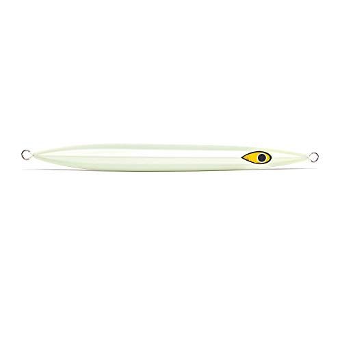 Mustad Rip Roller Jig, 200g, Glow