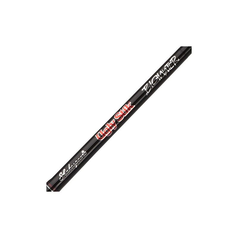 Shakespeare Ugly Stik Bigwater Spinning Rod 7&#39; 2pc 10-25lb