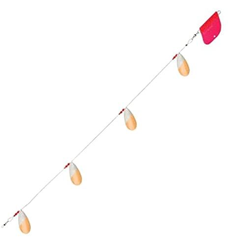 Luhr Jensen Cowbell Lake Baby Troll, 50/50 Copper/Nickel Slant