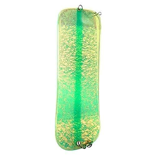 Hot Spot 945 11&quot;&quot; Pro&#39;S Choice Series Flasher, U.V. Green Onion, one Size
