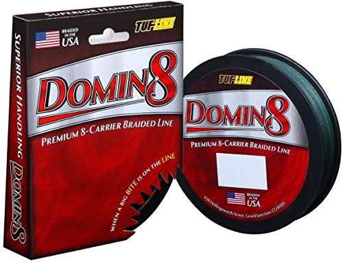 Tuf Line 30 LB X 150 YD ~ DOMIN8 Green DM30150GN