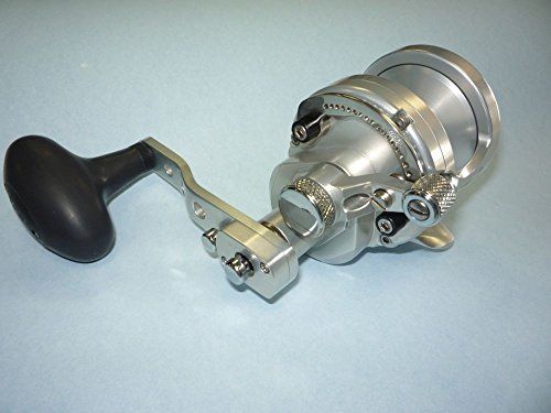 Avet SXJ 6/4MC Raptor Reel Silver Left Hand