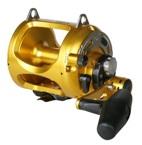 Okuma MK-16II Makaria Lever Drag Reel, Gold