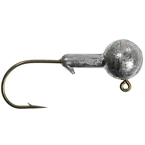 Danielson JIGHEAD UNPAINTED 1/16 oz 20 pc