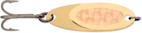 Luhr Jensen 3/4 Cast Champ/No Feather Brass/Gold Prism-Lite