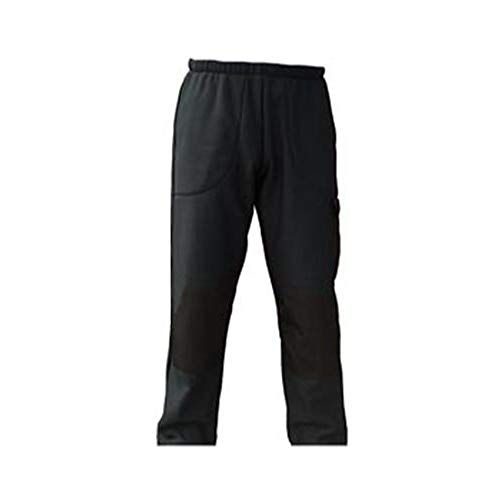 Guy Cotten Wind Pro Polar Fleece Pants, Black Small