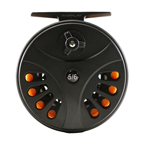 Cortland Line Fairplay Pre-Spooled Fly Fishing Reel 5/6 WT