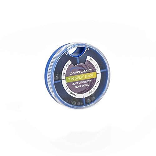 Cortland Tin Split Shot Assortment