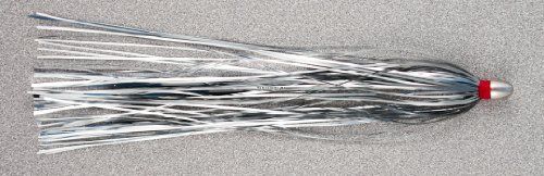 C&amp;H Pearl Baby 8-Inch Lure, 1/8-Ounce, Silver