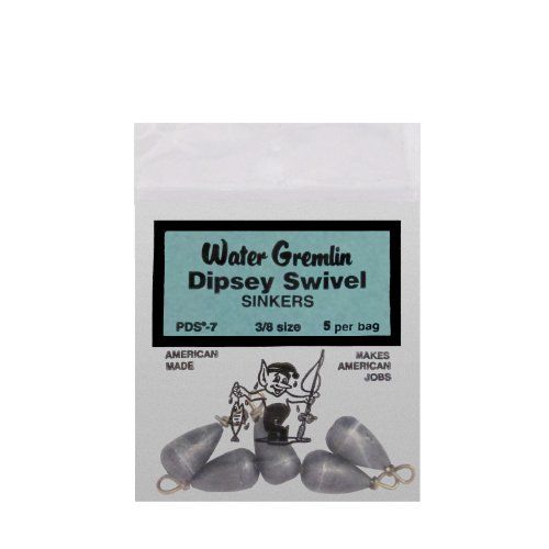 Water Gremlin Company Dipsey Swivel Pouch, 6