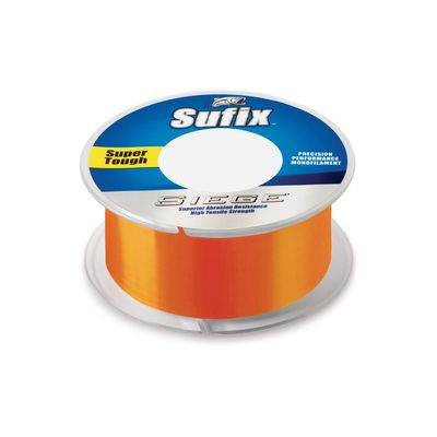 Sufix Siege™ Monofilament 330yd x 8lb Neon Tangerine