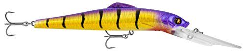 Matzuo Zana Shad Diver 3 5/8&quot; Green Fishing Equipment