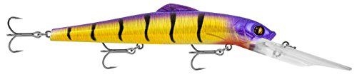 Matzuo Zana Shad Diver 4 3/8&quot; Green Fishing Equipment