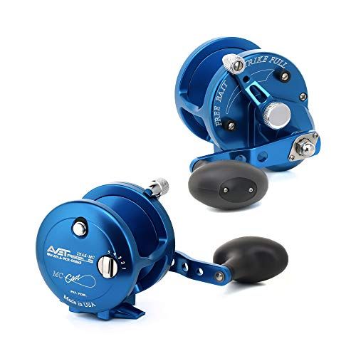 Avet JX4.6:1 Magic Cast Single Speed Reel - Black - Right-Hand