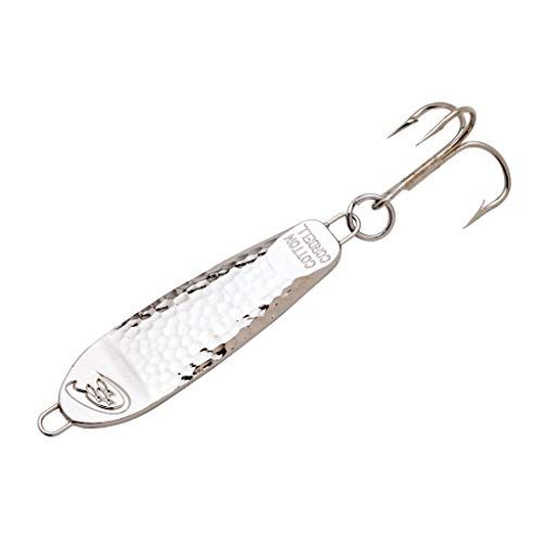 Cotton Cordell C.C. Spoon Lure (Chrome, 1/2-Ounce/ 2 1/8-Inch)