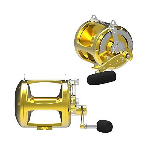 Avet Pro EX80W-3 Speed Game Reel - Blue - Right-Hand