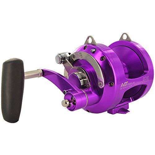 Avet Pro EX50W-3 Speed Game Reel - Gold - Right-Hand