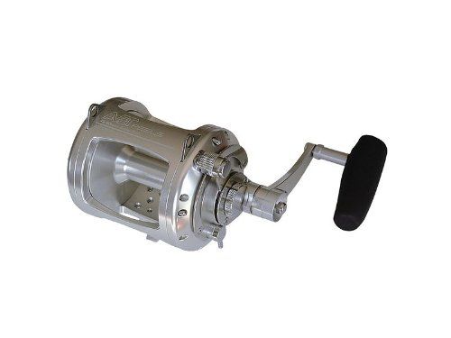 Avet Pro EX80W-3 Speed Game Reel - Silver - Right-Hand