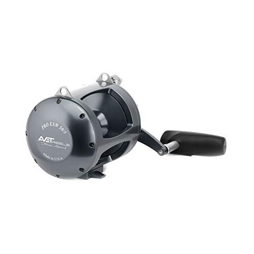 Avet Pro EX50W-3 Speed Game Reel - Gunmetal - Right-Hand